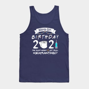 March Girl Birthday Gift 2021 Tank Top